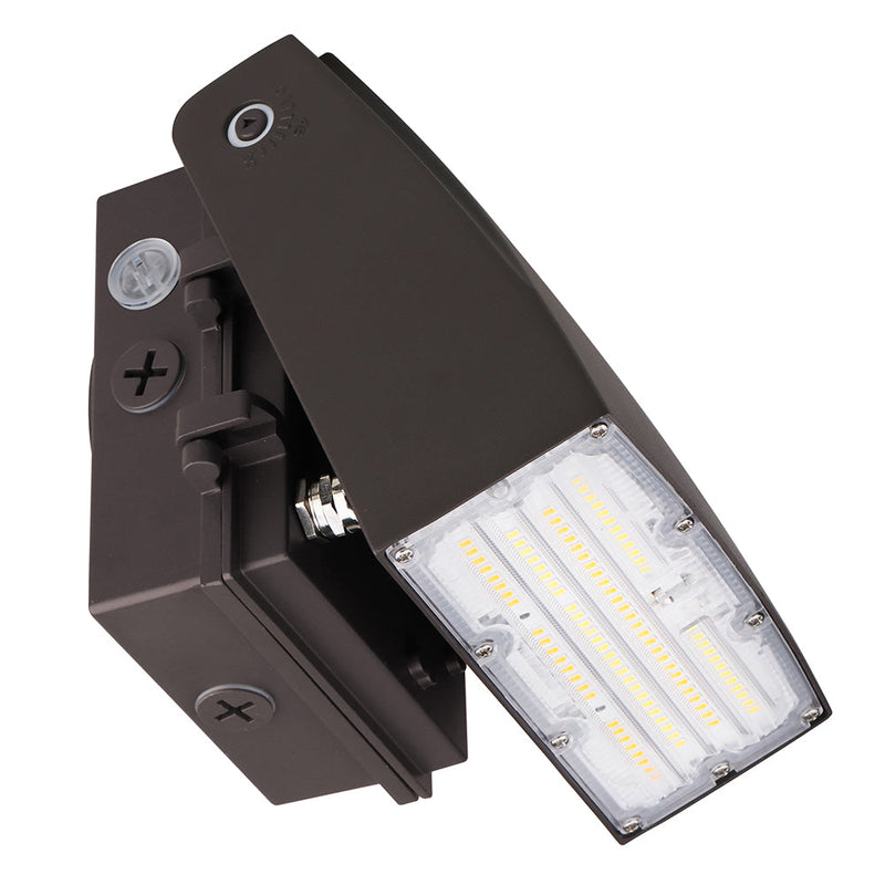 15W-30W Selectable LED Adjustable Wall Pack AC120-277V WSD-SWP152030W27-345K-D-P - Lighting of Tomorrow 
