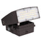 40W-80W Selectable LED Adjustable Wall Pack AC120-277V WSD-SWP468W27-345K-D-P
