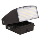 40W-80W Selectable LED Adjustable Wall Pack AC120-277V WSD-SWP468W27-345K-D-P - Lighting of Tomorrow 