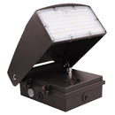 40W-80W Selectable LED Adjustable Wall Pack AC120-277V WSD-SWP468W27-345K-D-P - Lighting of Tomorrow 