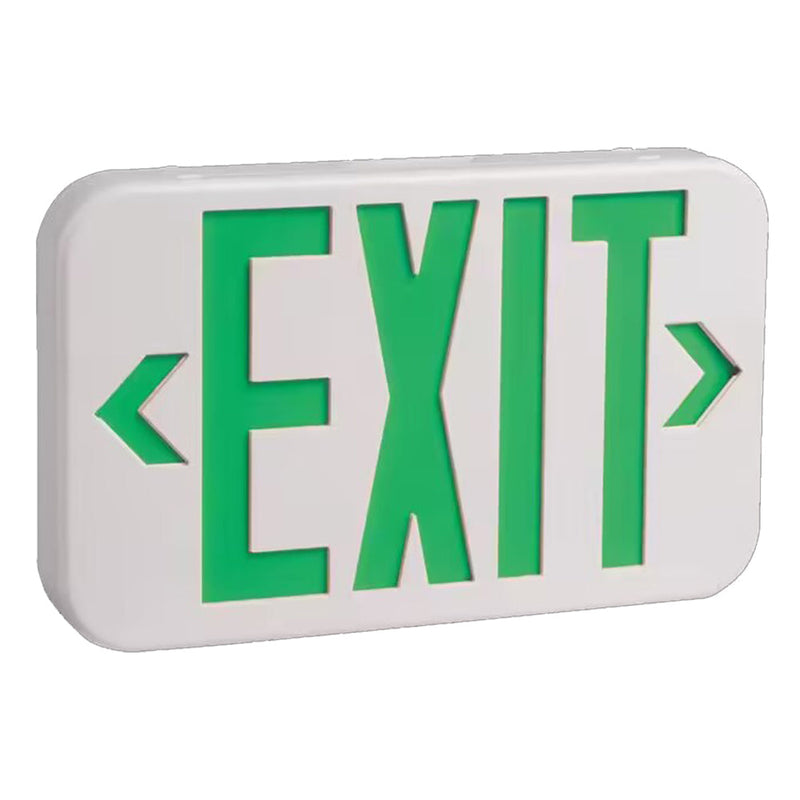 LED Emergency Exit Sign 120Vac/277Vac CR-7037G
