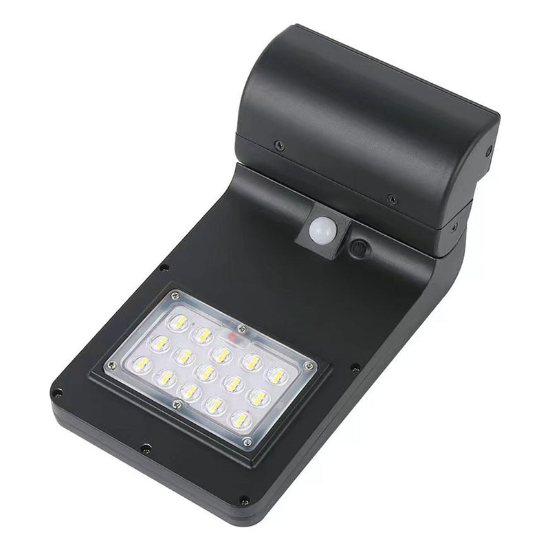 5W Solar LED Semi-Cutoff Wall Mount Light WSD-SPHWP5W5-50K-B - Lighting of Tomorrow 