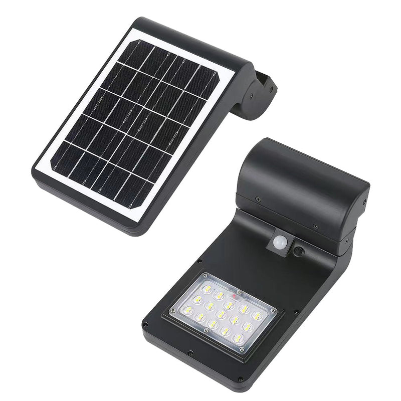5W Solar LED Semi-Cutoff Wall Mount Light WSD-SPHWP5W5-50K-B - Lighting of Tomorrow 