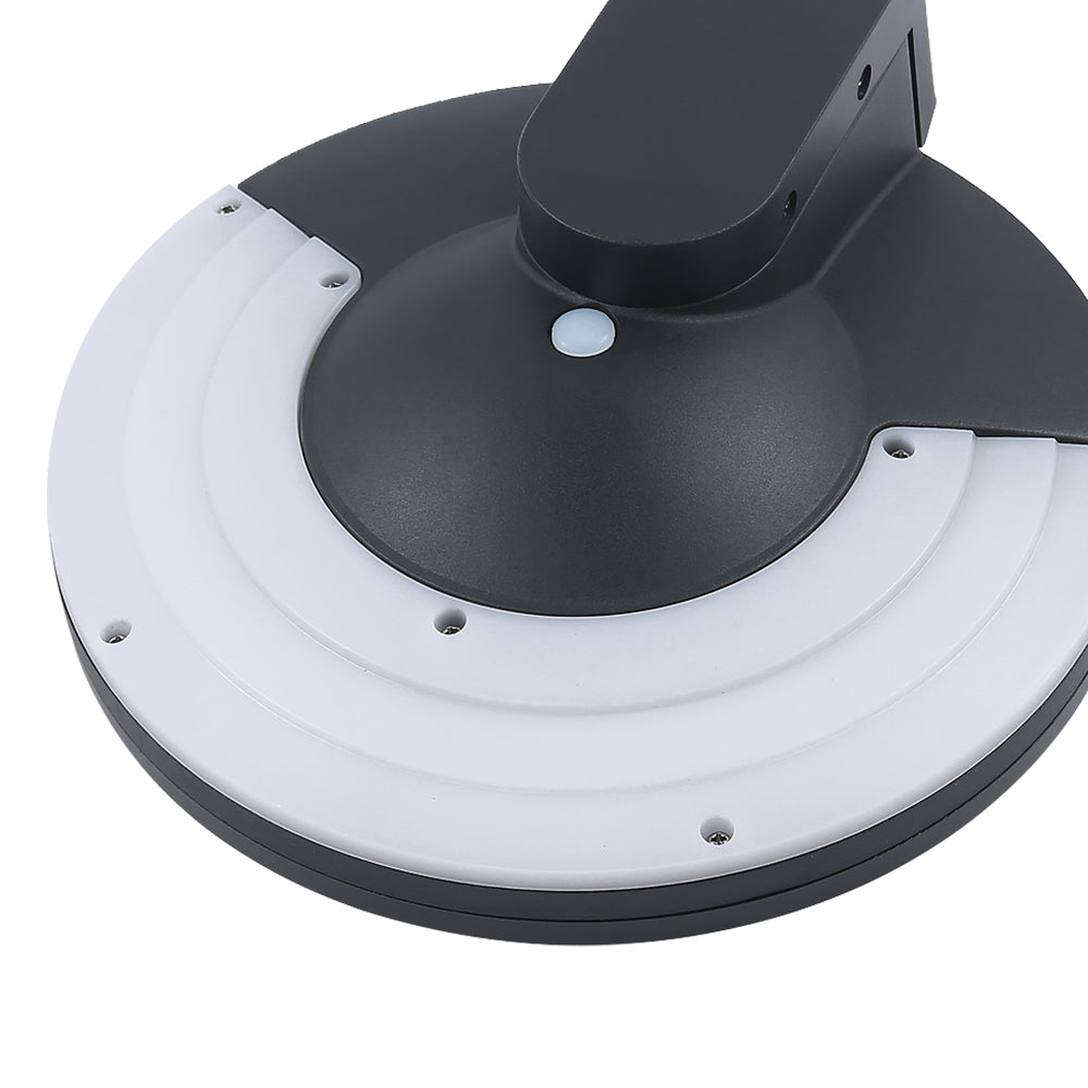 5W Solar LED Full Cutoff Wall Mount Light WSD-SPFWP5W5-50K-B - Lighting of Tomorrow 