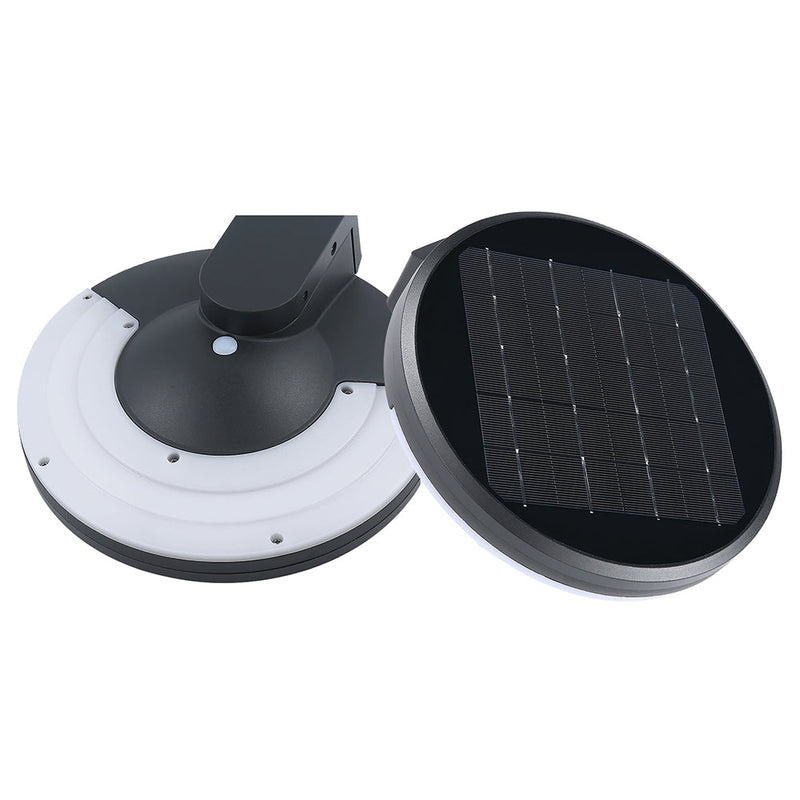 5W Solar LED Full Cutoff Wall Mount Light WSD-SPFWP5W5-50K-B - Lighting of Tomorrow 