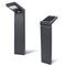 5W Solar LED Square Bollard Light WSD-SPSBL5W5-50K-B