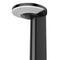 5W Solar LED Round Bollard Light WSD-SPRBL5W5-50K-B - Lighting of Tomorrow 