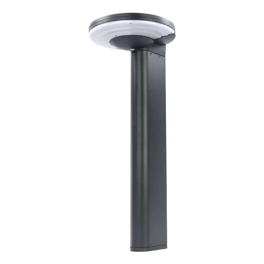 5W Solar LED Round Bollard Light WSD-SPRBL5W5-50K-B - Lighting of Tomorrow 