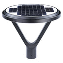 12W Solar LED Post Top Light WSD-SPMPT12W5-50K-B