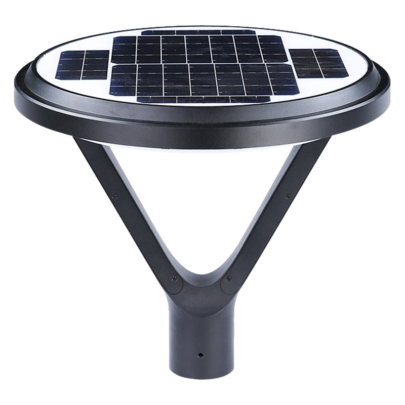 12W Solar LED Post Top Light WSD-SPMPT12W5-50K-B