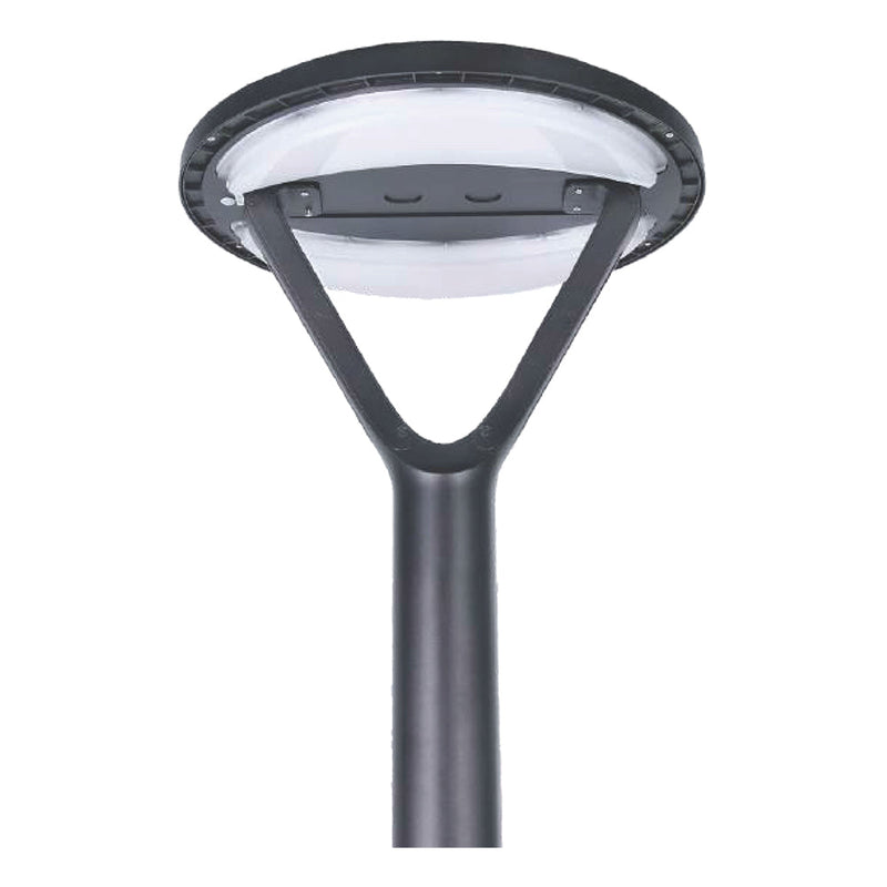 12W Solar LED Post Top Light WSD-SPMPT12W5-50K-B