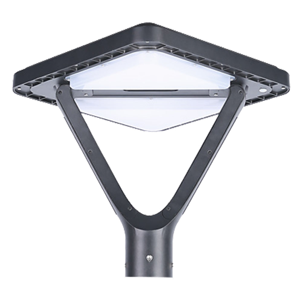 12W Solar LED Post Top Light WSD-SPWPT12W5-50K-B - Lighting of Tomorrow 