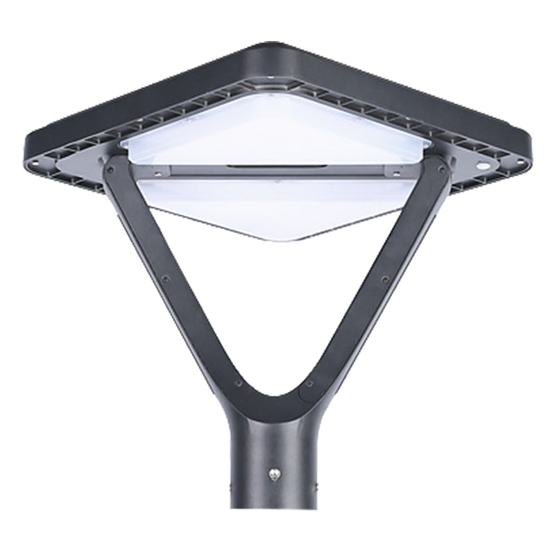 12W Solar LED Post Top Light WSD-SPWPT12W5-50K-B - Lighting of Tomorrow 