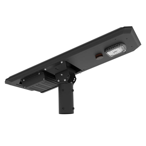 POLLUX | Solar LED Street Light | 20 Watt | 3920 Lumens | 5000K | Parking Lot Light | Solar All in One Pro Street Light | 5 Years Warranty - Lighting of Tomorrow 