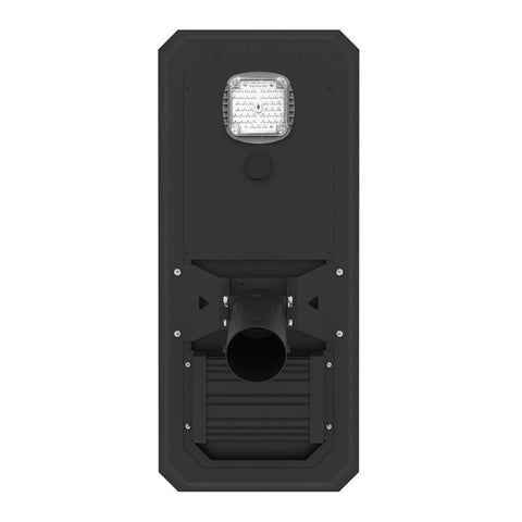 POLLUX | Solar LED Street Light | 20 Watt | 3920 Lumens | 5000K | Parking Lot Light | Solar All in One Pro Street Light | 5 Years Warranty - Lighting of Tomorrow 