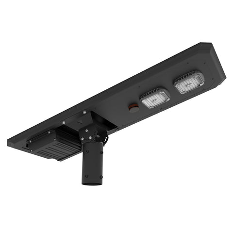 POLLUX | Solar LED Street Light | 60 Watt | 11760 Lumens | CCT Adjustable 4000K-5000K | Parking Lot Light | Solar All in One Pro Street Light | 5 Years Warranty - Lighting of Tomorrow 