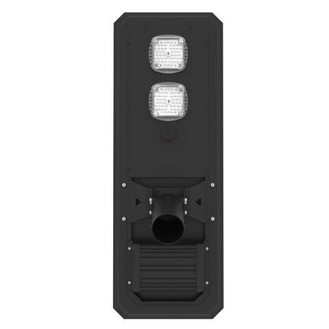 POLLUX | Solar LED Street Light | 40 Watt | 7840 Lumens | CCT Adjustable 4000K-5000K | Parking Lot Light | Solar All in One Pro Street Light | 5 Years Warranty - Lighting of Tomorrow 