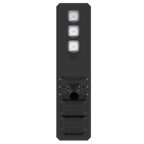 POLLUX | Solar LED Street Light | 80 Watt | 15680 Lumens | CCT Adjustable 4000K-5000K | Parking Lot Light | Solar All in One Pro Street Light | 5 Years Warranty