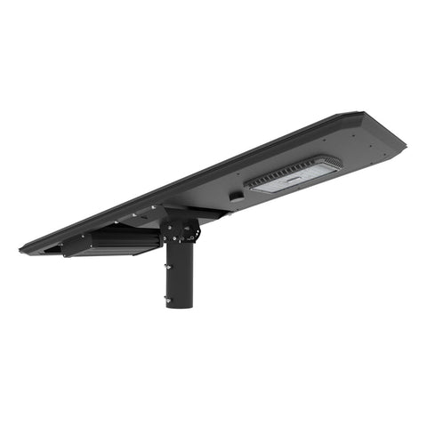 POLLUX | Solar LED Street Light | 120 Watt | 23520 Lumens | CCT Adjustable 4000K-5000K | Parking Lot Light | Solar All in One Pro Street Light | 5 Years Warranty - Lighting of Tomorrow 