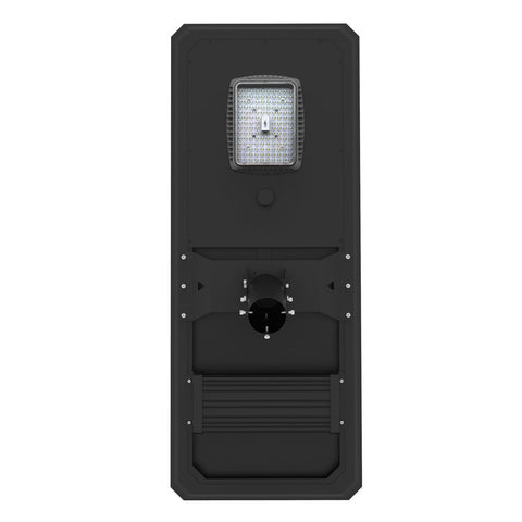 POLLUX | Solar LED Street Light | 120 Watt | 23520 Lumens | CCT Adjustable 4000K-5000K | Parking Lot Light | Solar All in One Pro Street Light | 5 Years Warranty - Lighting of Tomorrow 