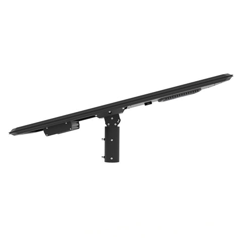 POLLUX | Solar LED Street Light | 120 Watt | 23520 Lumens | CCT Adjustable 4000K-5000K | Parking Lot Light | Solar All in One Pro Street Light | 5 Years Warranty - Lighting of Tomorrow 