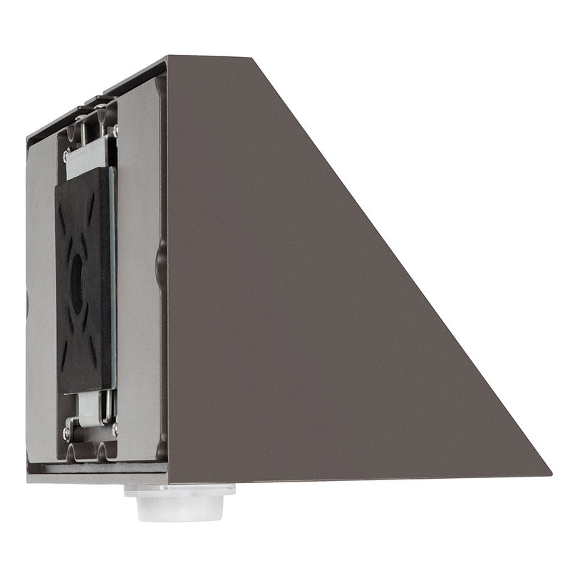 28W-70W Selectable LED Architectural Wall Pack Light AC277-480V WSD-AFW2842567W48-345K-D-T4 - Lighting of Tomorrow 