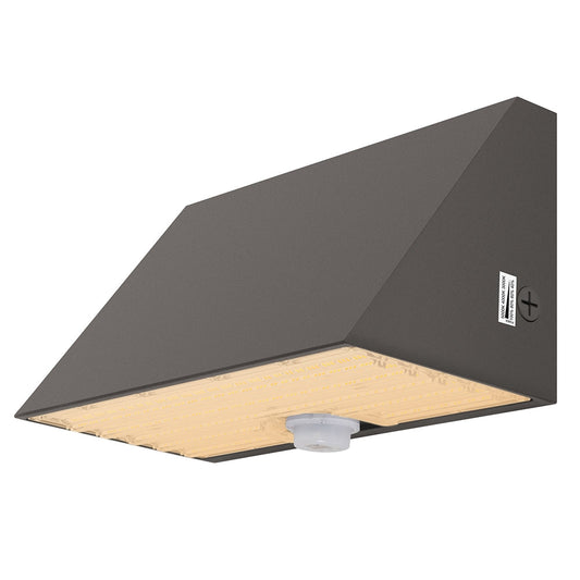 Selectable LED Architectural Wall Pack Light with Photocell AC120-277V WSD-AFW48729612W27-45K-D-T4-P - Lighting of Tomorrow 