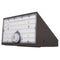 28W-70W Selectable LED Architectural Wall Pack Light AC277-480V WSD-AFW2842567W48-345K-D-T4 - Lighting of Tomorrow 