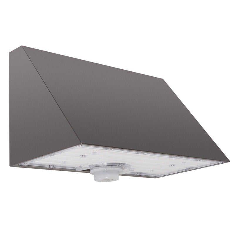 28W-70W Selectable LED Architectural Wall Pack Light AC277-480V WSD-AFW2842567W48-345K-D-T4 - Lighting of Tomorrow 