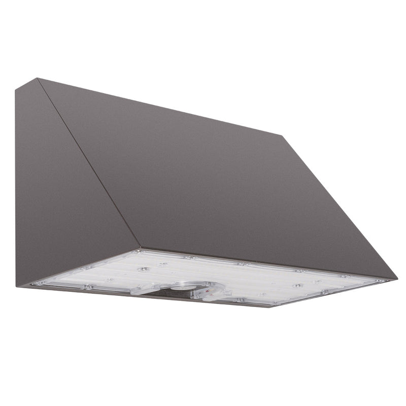 28W-70W Selectable LED Architectural Wall Pack Light AC277-480V WSD-AFW2842567W48-345K-D-T4 - Lighting of Tomorrow 
