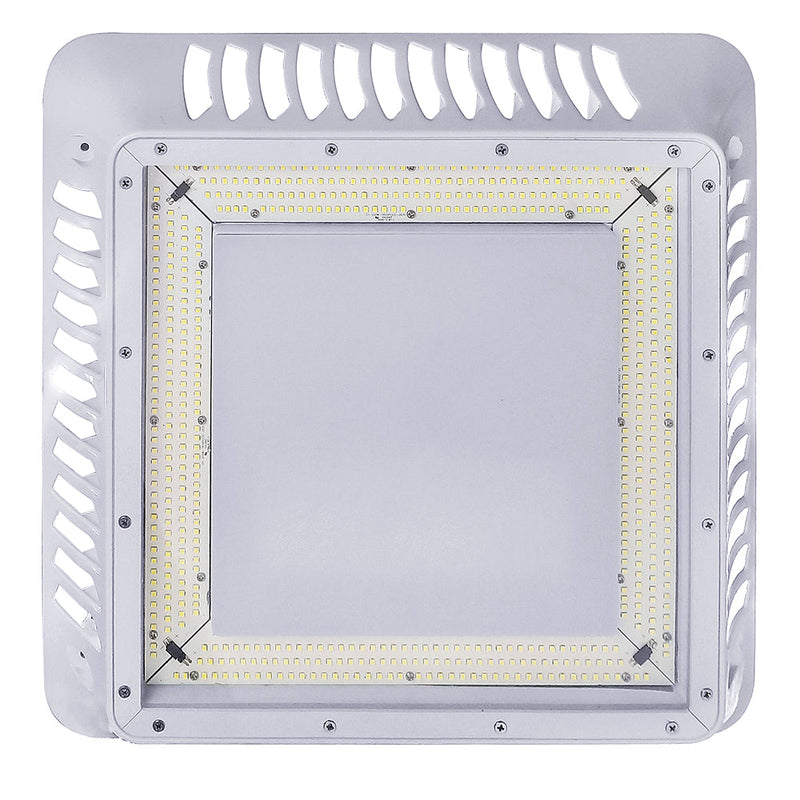 150W LED Gas Station Canopy Light AC120-277V WSD-CP15W27-50K-W