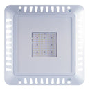120W LED Gas Station Canopy Light AC120-277V WSD-CP12W27-50K-W-G2 - Lighting of Tomorrow 