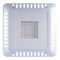 120W LED Gas Station Canopy Light AC120-277V WSD-CP12W27-50K-W-G2