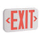 LED Emergency Exit Sign 120Vac/277Vac CR-7037R