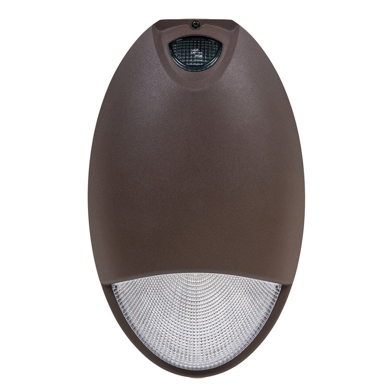 Emergency LED Mini Wall Pack Light 120-277V CR-7054