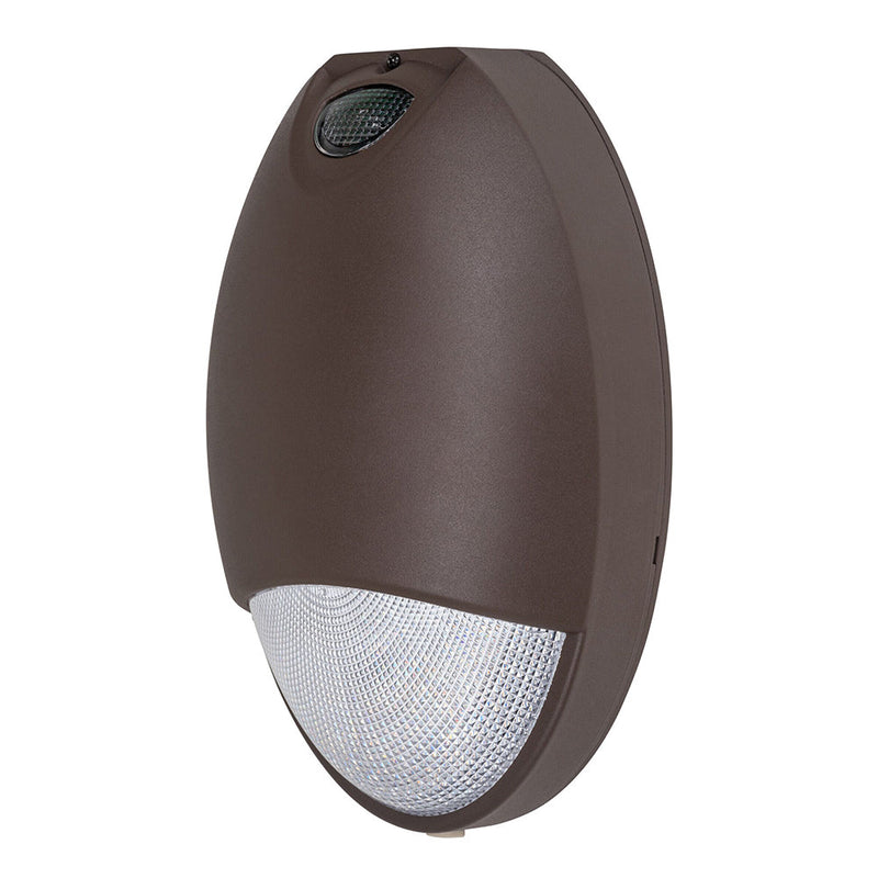 Emergency LED Mini Wall Pack Light 120-277V CR-7054