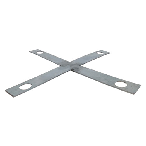 Cross Screw Positioning Plate For 30 FT Steel Round Light Poles // WSD-SPP235-BM24