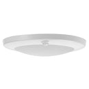 6 inch LED Disk Down Light 15W PIR Sensor and 5CCT Selectable D556-90-CCT-WH-MS