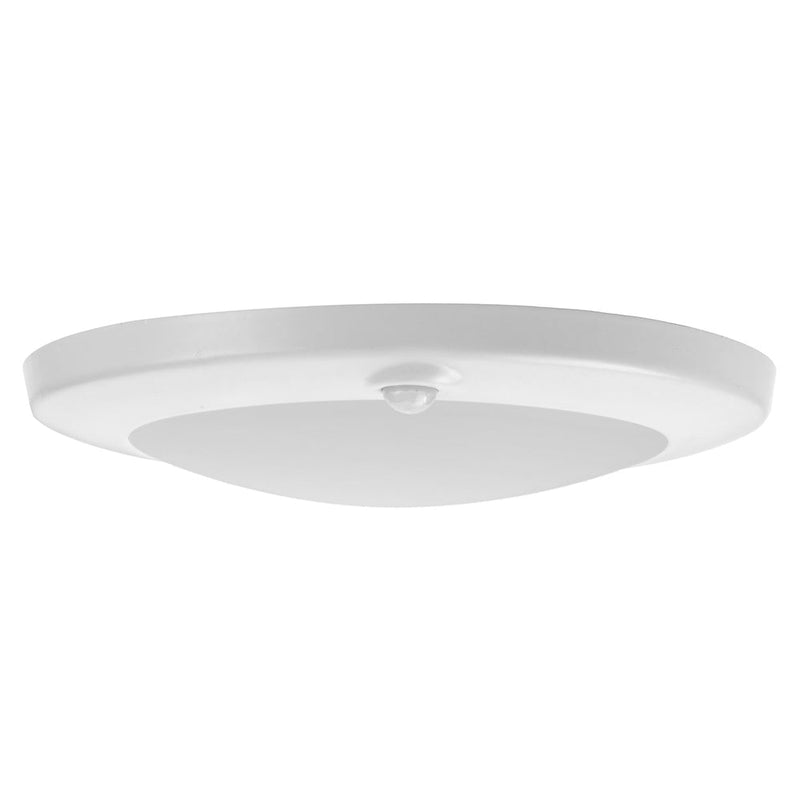 6 inch LED Disk Down Light 15W PIR Sensor and 5CCT Selectable D556-90-CCT-WH-MS