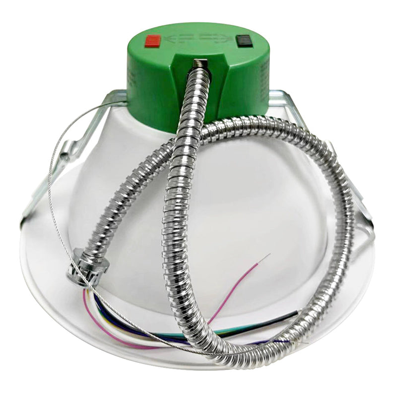 8 Inch Selectable LED Commercial Downlight WSD-8CDL101522W27-33540K-JA8-W