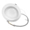 8 Inch Selectable LED Commercial Downlight WSD-8CDL101522W27-33540K-JA8-W