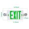 LED Emergency Light 120Vac/277Vac WSD-EM119-ZG