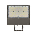 EXTREME | LED Flood Light | Adj Wattage 125W/150W/200W/250W | 42500 Lumens | Adjustable CCT 4000K-5000K-5700K | 120-277Vac | Yoke Mount | Bronze Housing | IP65 | UL & DLC Listed