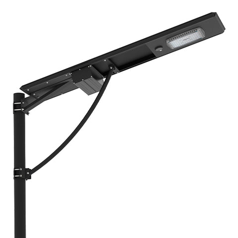 EVO Solar LED Street Light (120W, 23520 Lumens, 5000K, IP65) with PHILIPS LUXEON HE PLUS Chips and intelligent LED driver