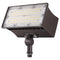 45W LED Flood Light With Photocell AC120-277V WSD-FL45W27-50K-D-K-P-G2