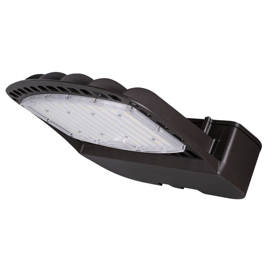Image of a 100W LED Flood Light, 120-277V, 5000K, suitable for wide illumination in various applications.