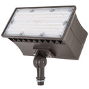 45W LED Flood Light With Photocell AC120-277V WSD-FL45W27-50K-D-K-P-G2 - Lighting of Tomorrow 