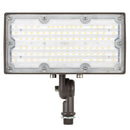 45W LED Flood Light With Photocell AC120-277V WSD-FL45W27-50K-D-K-P-G2 - Lighting of Tomorrow 