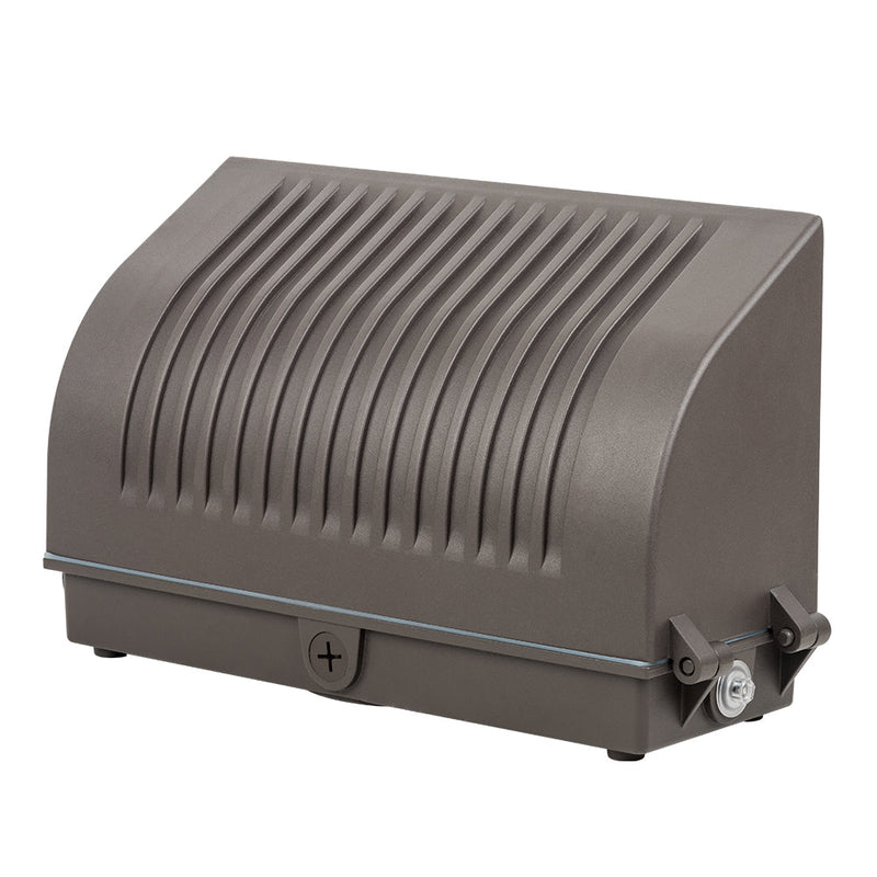 Selectable LED Full Cutoff Wall Pack Light With Photocell AC120-277V WSD-FWP2842567W27-345K-D-P - Lighting of Tomorrow 