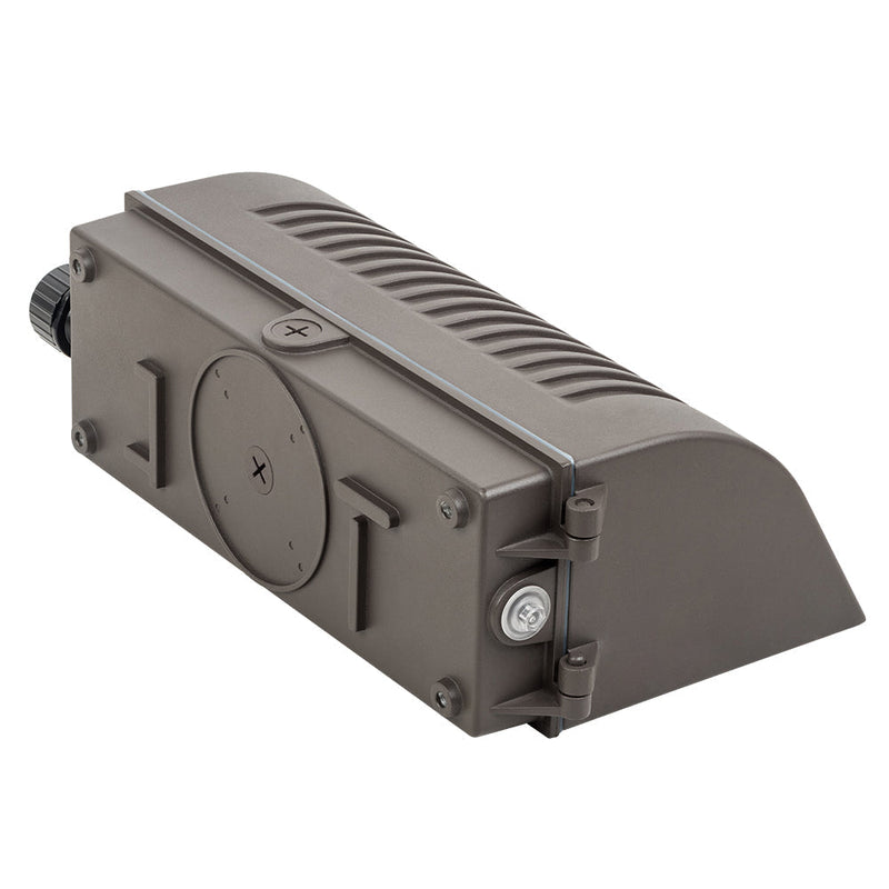 Selectable LED Full Cutoff Wall Pack Light With Photocell AC120-277V WSD-FWP2842567W27-345K-D-P - Lighting of Tomorrow 